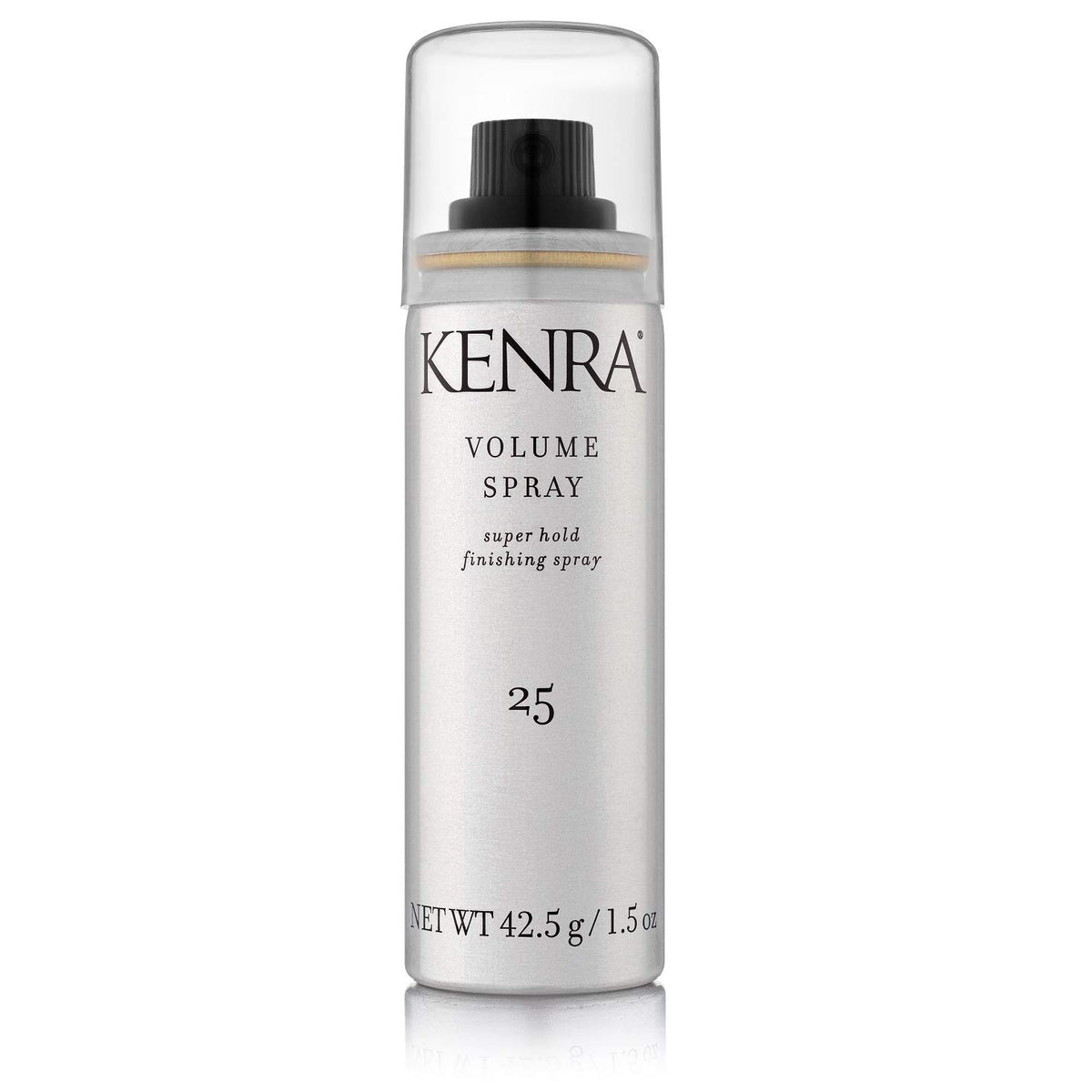 Kenra Volume Spray 25 envase compacto para volumen duradero sin residuos