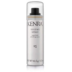 Kenra Volume Spray 25 envase compacto para volumen duradero sin residuos