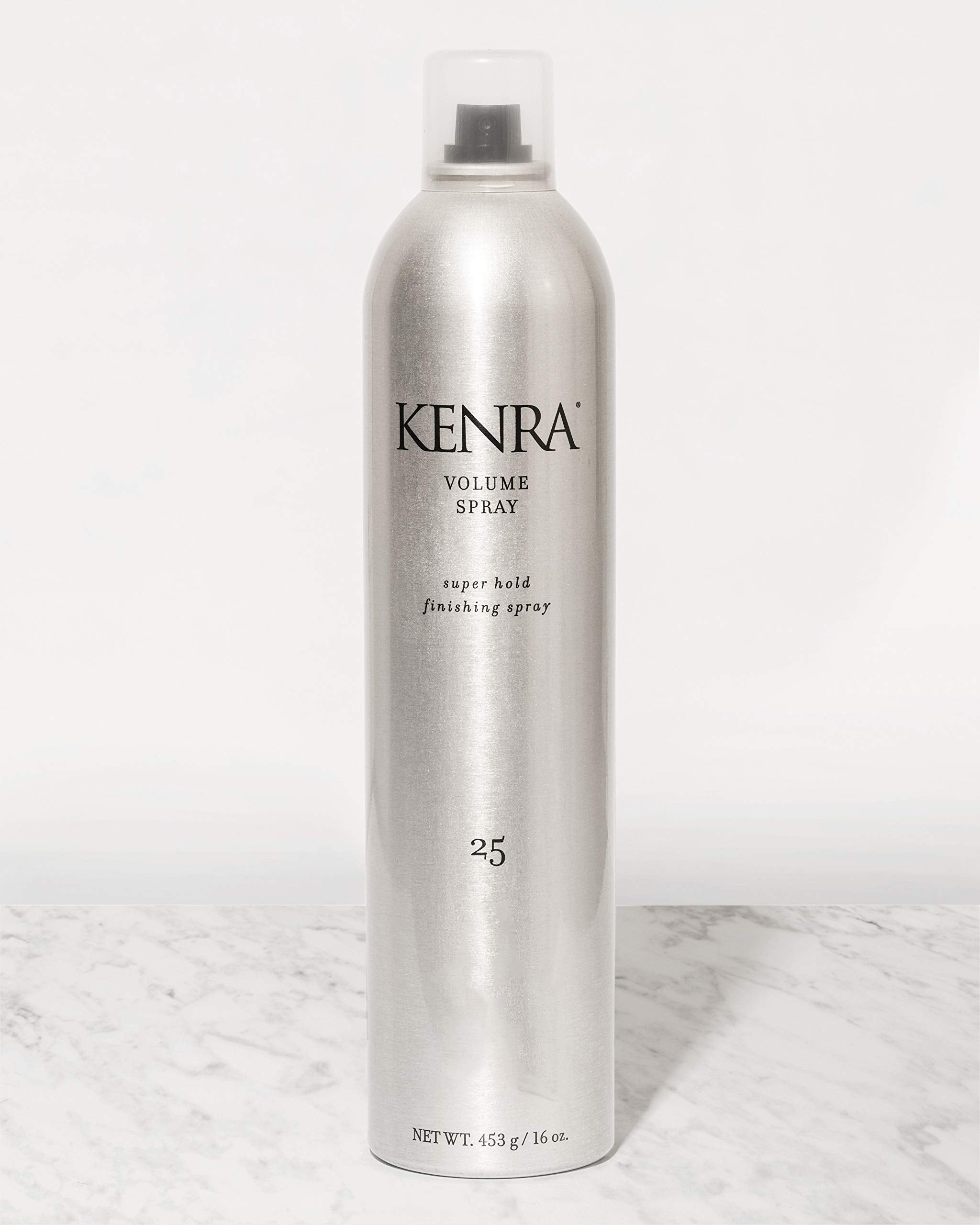 Kenra Volume Spray 25 humidity resistance image demonstrating 72-hour control