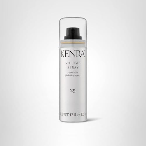Kenra Volume Spray 25 tamaño de viaje 1.5 oz para retoques móviles