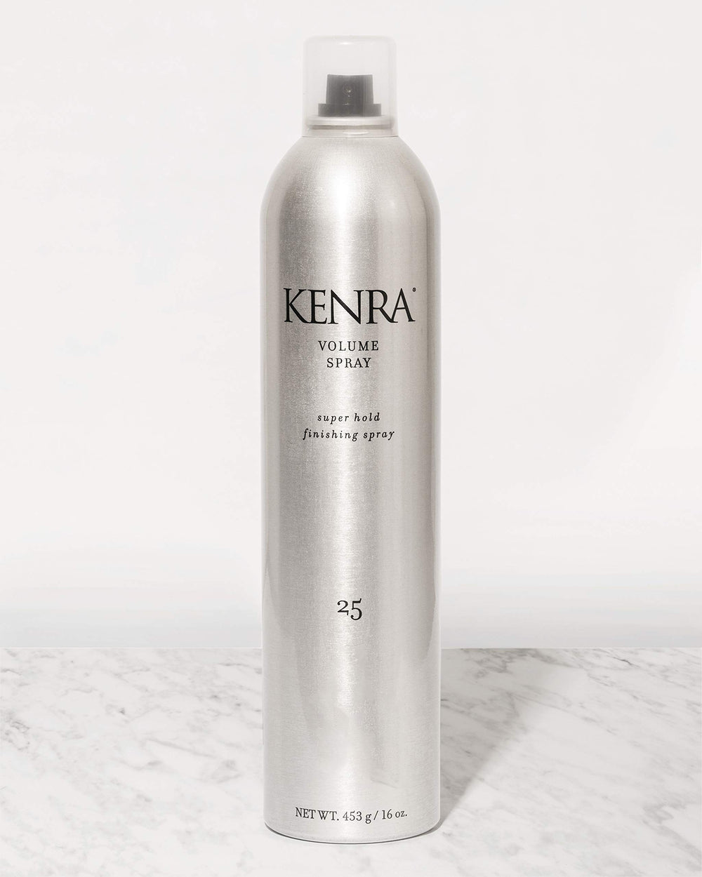 Kenra Volume Spray 25 wind resistance test demonstrating hold against wind