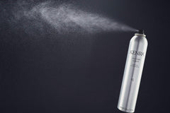 Kenra Volume Spray mist during styling shows wind resistance up to 25 mph.