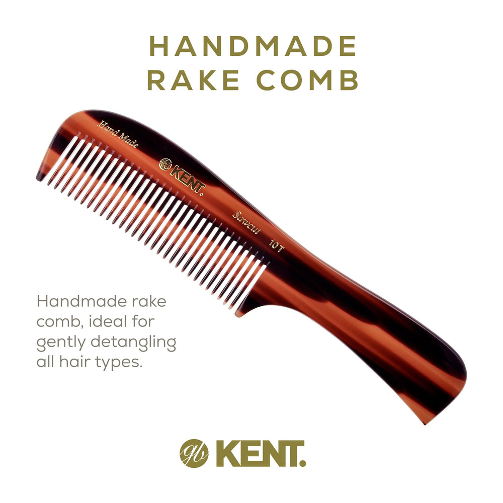 Kent 10T detangler for curly hair providing gentle detangling