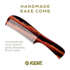 Kent 10T detangler for curly hair providing gentle detangling