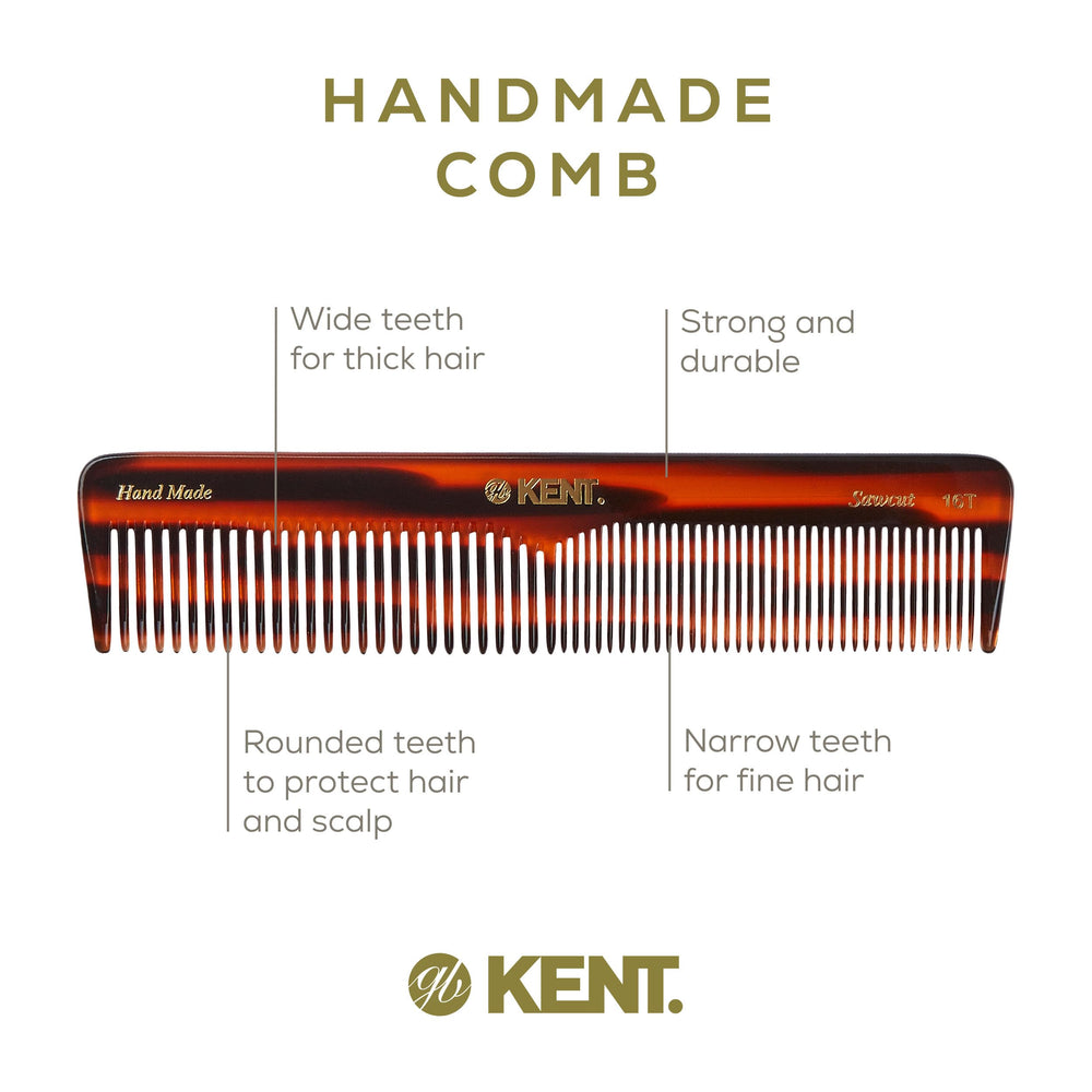 Daily hair care with Kent 16T to support scalp care