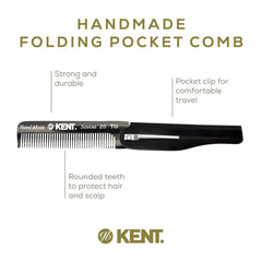 Kent 20T hand-polished teeth for comfortable, snag-free brushing