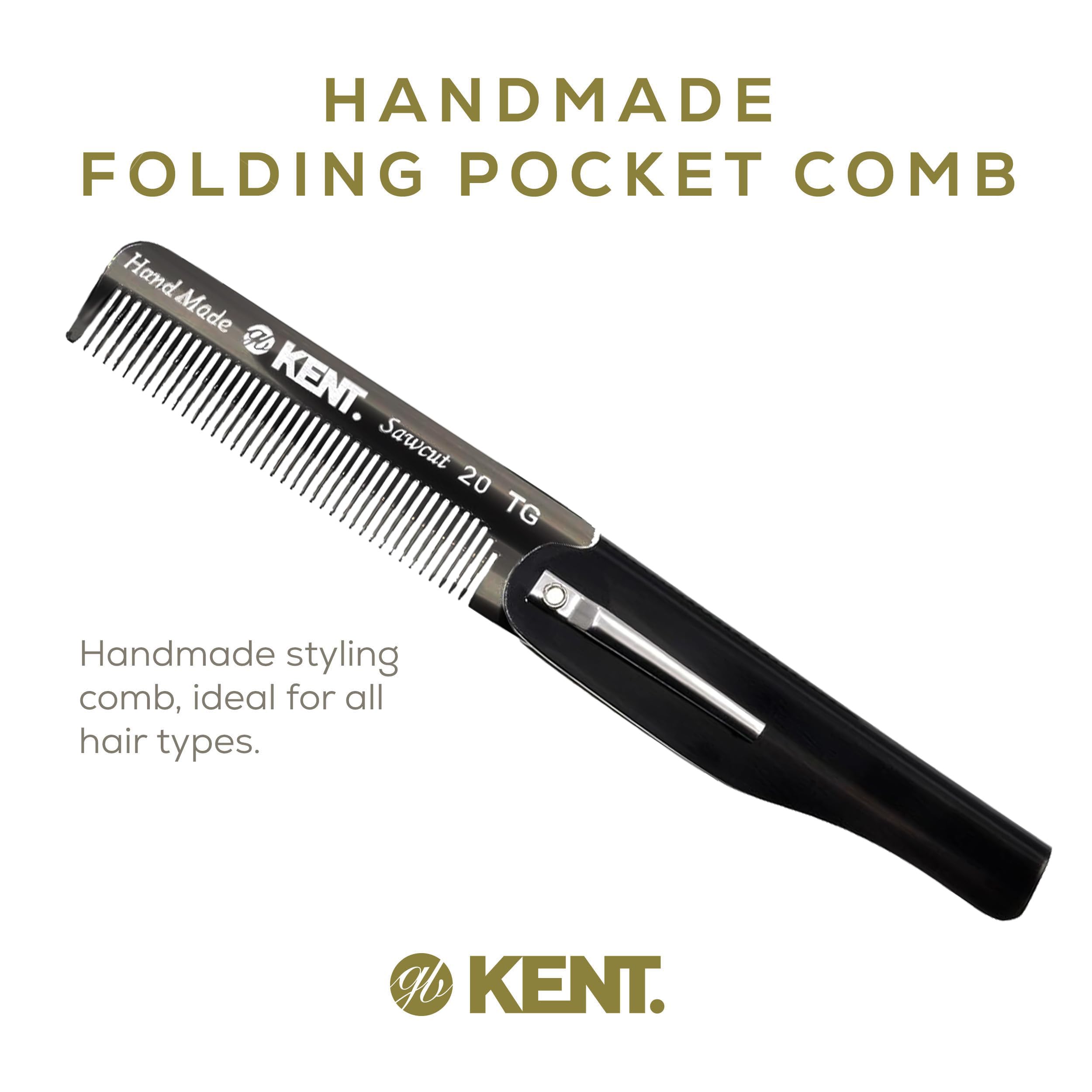 Kent 20T saw-cut teeth provide smooth glide and reduced snagging