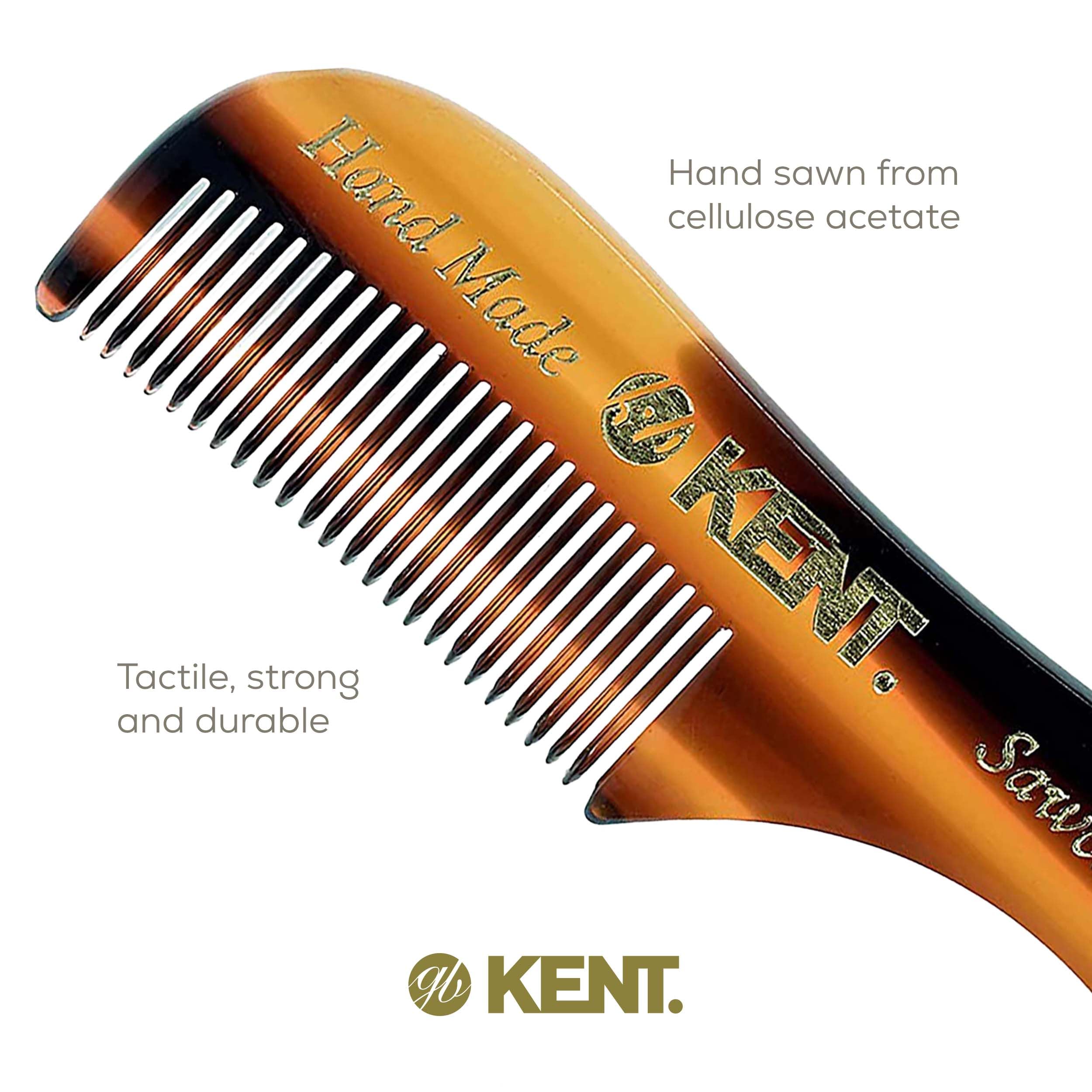 Kent 81T pocket size travel comb ideal for daily grooming anywhere