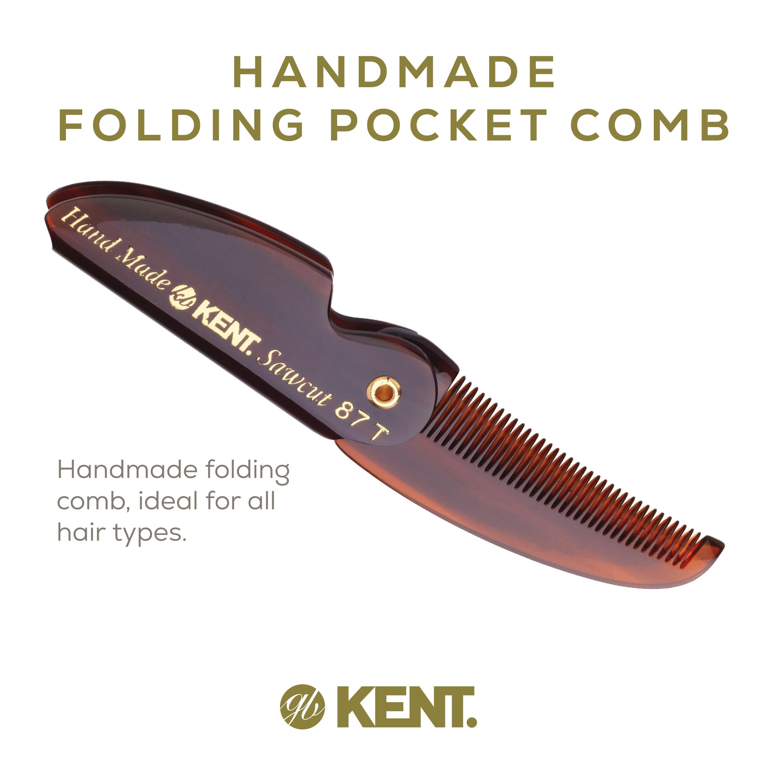 Kent 87T handle and teeth detail for precise styling