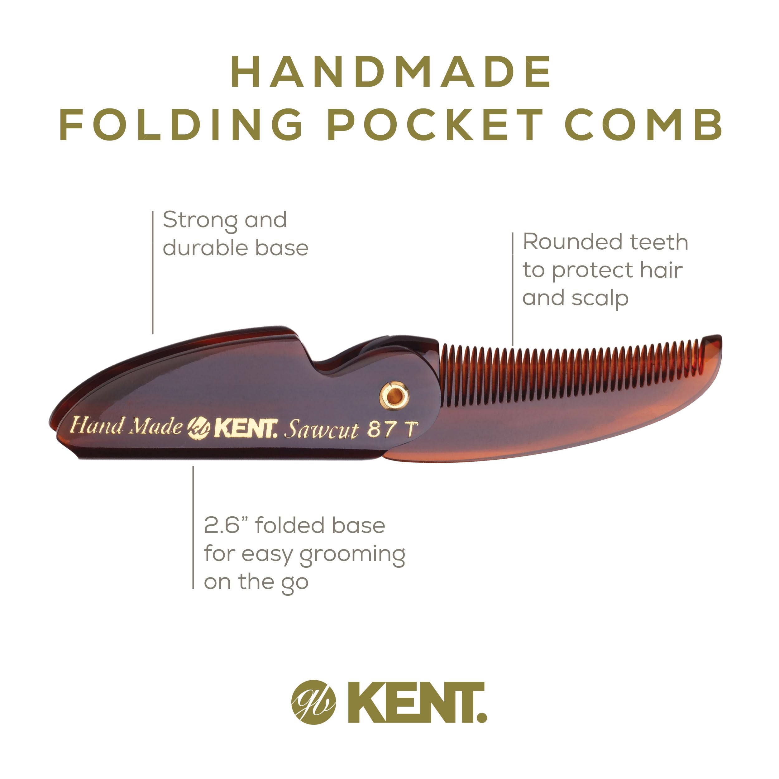 Kent 87T folded and tucked in a pocket for travel