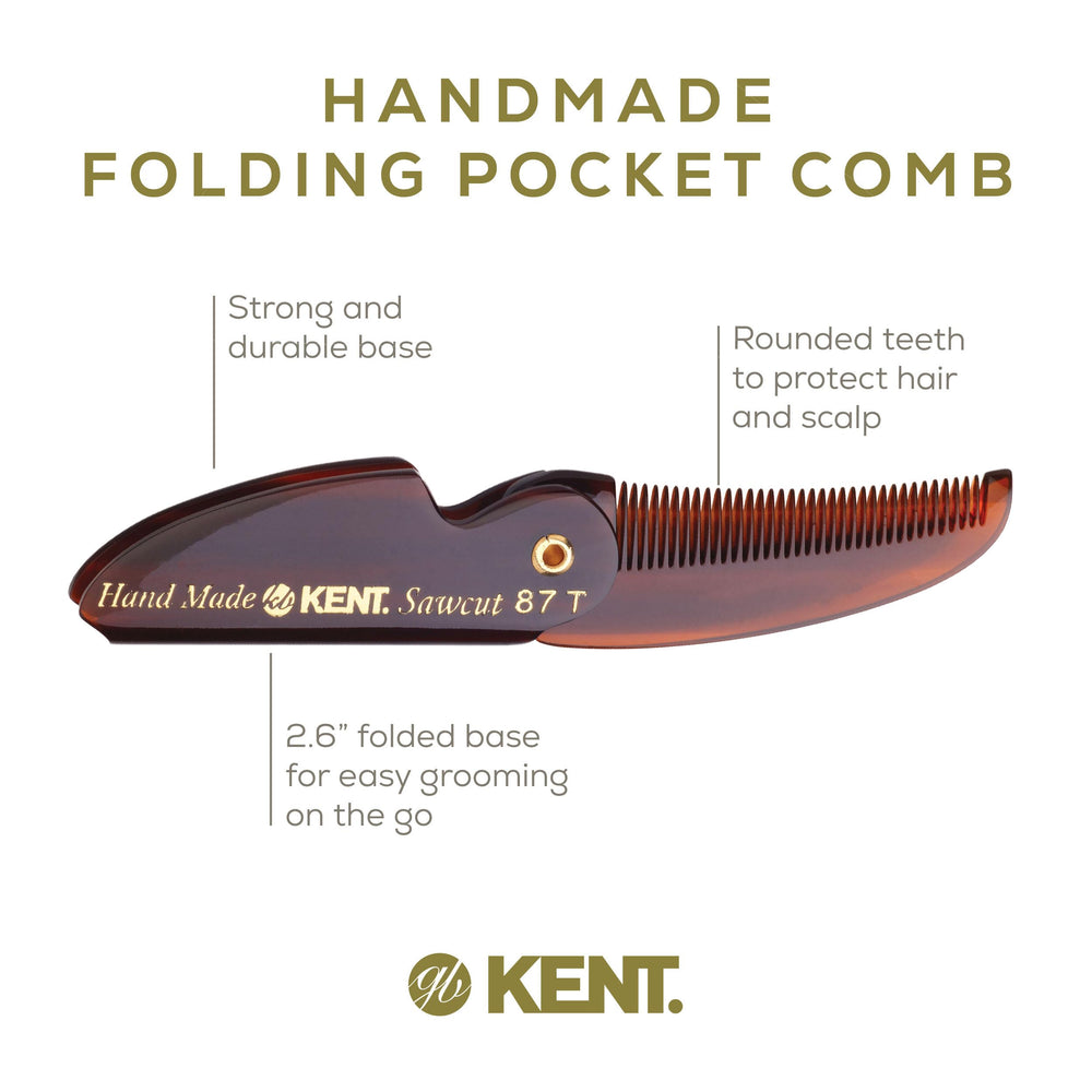 Kent 87T folded and tucked in a pocket for travel
