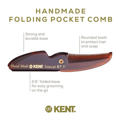 Kent 87T folded and tucked in a pocket for travel