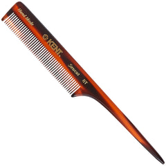 Kent 8T rat-tail comb for teasing hair to add volume without breakage.