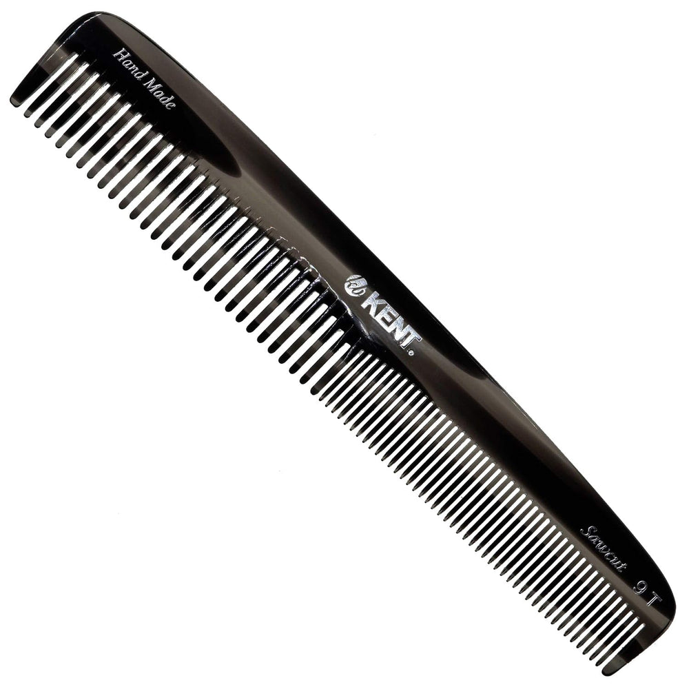 Kent 9T fine-tooth comb for precise styling and detangling