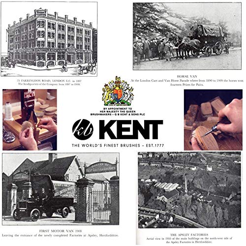 Kent 9T makes a thoughtful grooming gift with attractive packaging