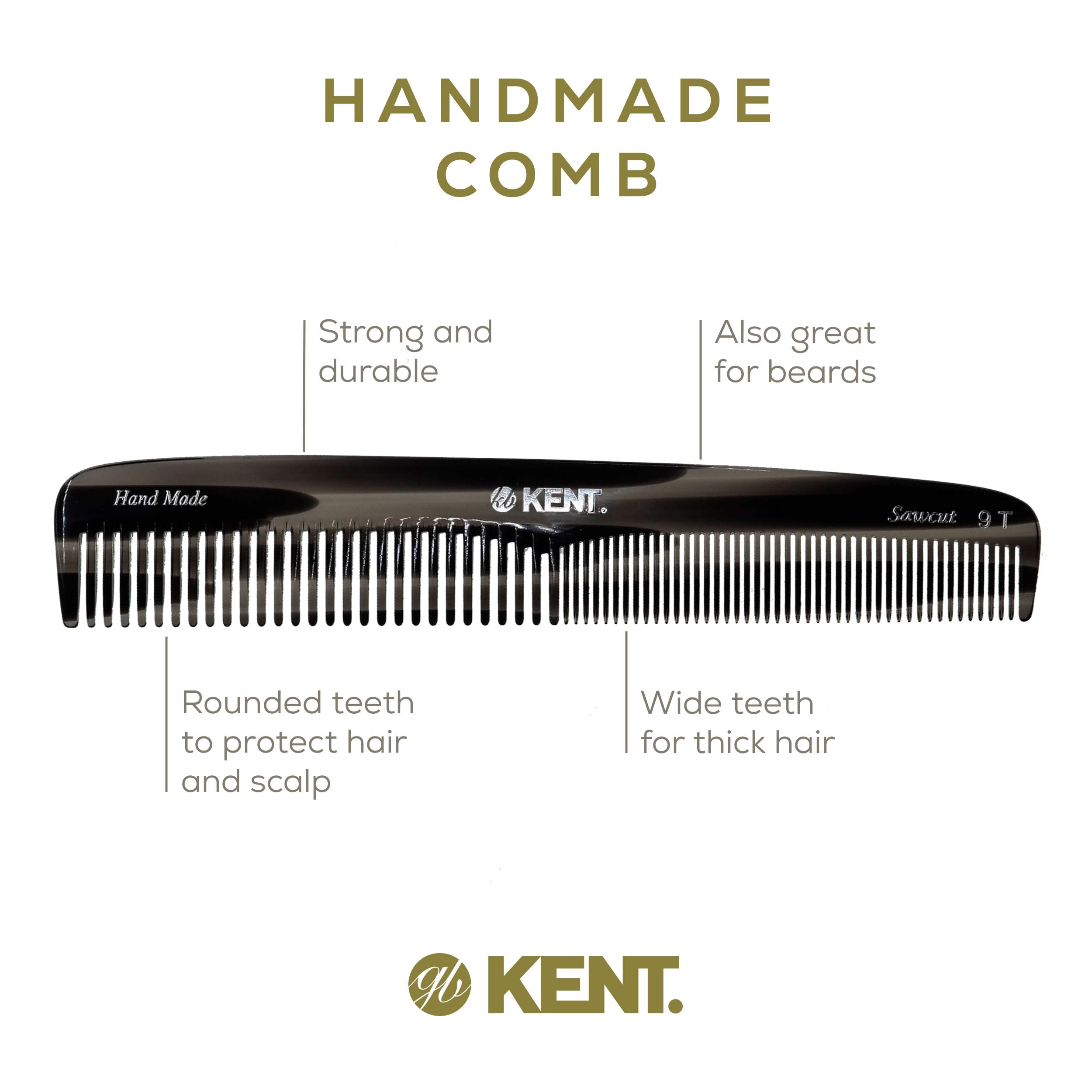Kent 9T saw-cut construction for durable, smooth glide