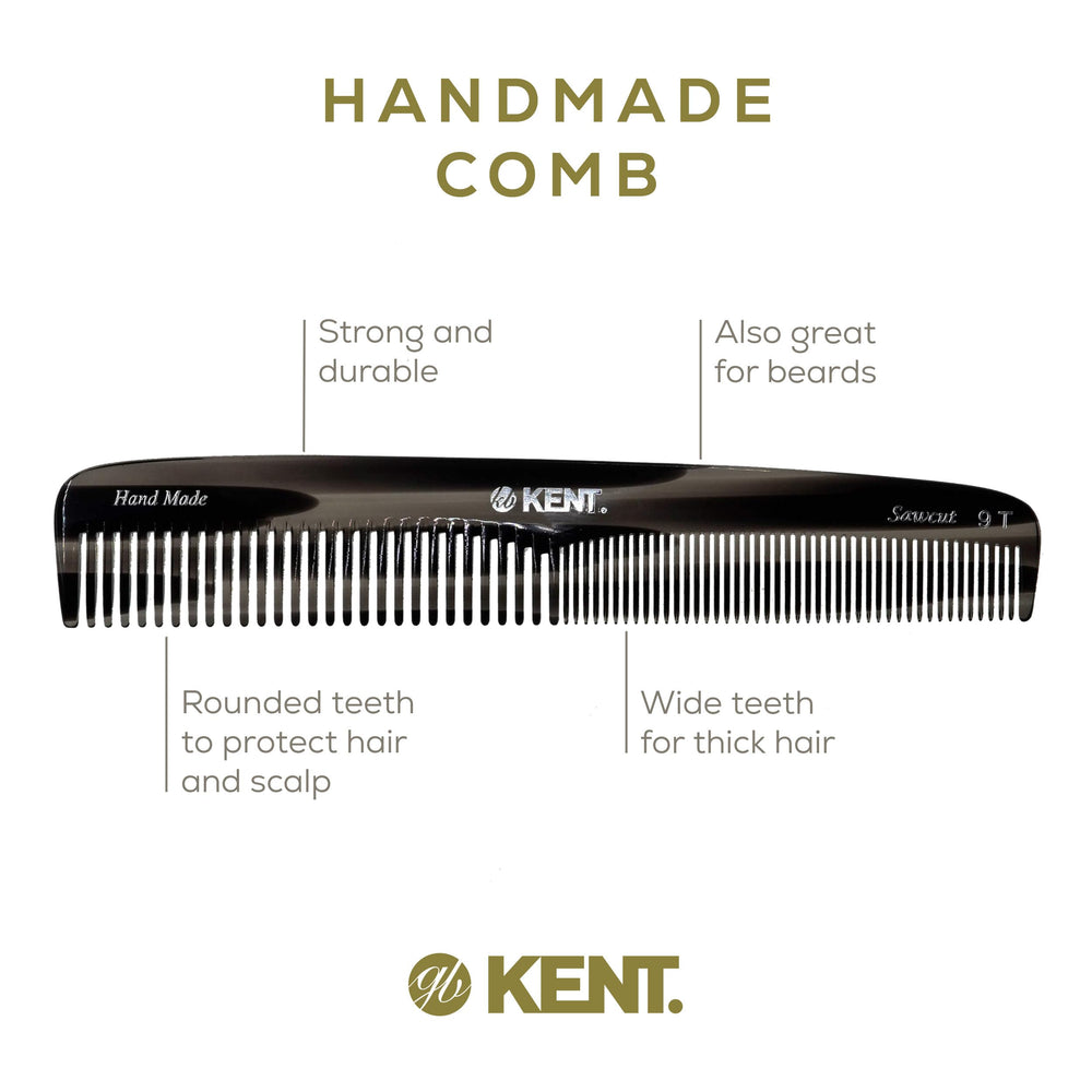 Kent 9T saw-cut construction for durable, smooth glide