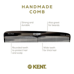 Kent 9T saw-cut construction for durable, smooth glide