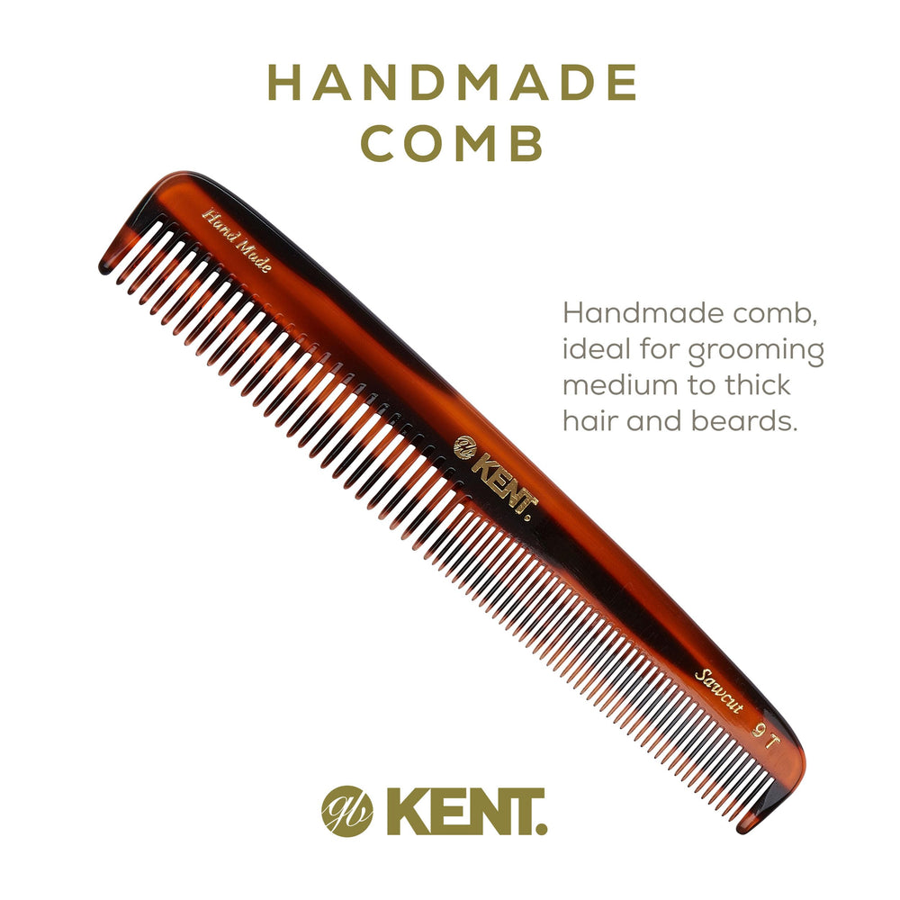 Kent 9T tortoiseshell handmade-construction showcases premium craftsmanship and lasting durability