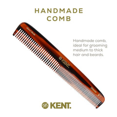 Kent 9T tortoiseshell handmade-construction showcases premium craftsmanship and lasting durability