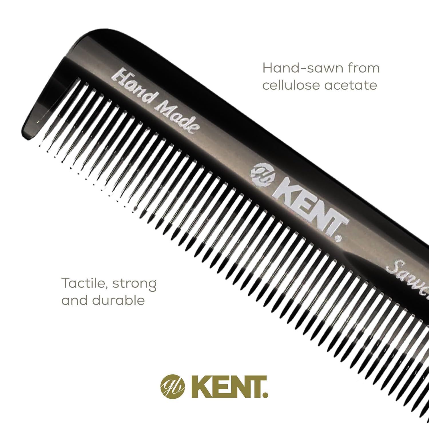 Kent FOT compact design, travel-friendly pocket grooming tool