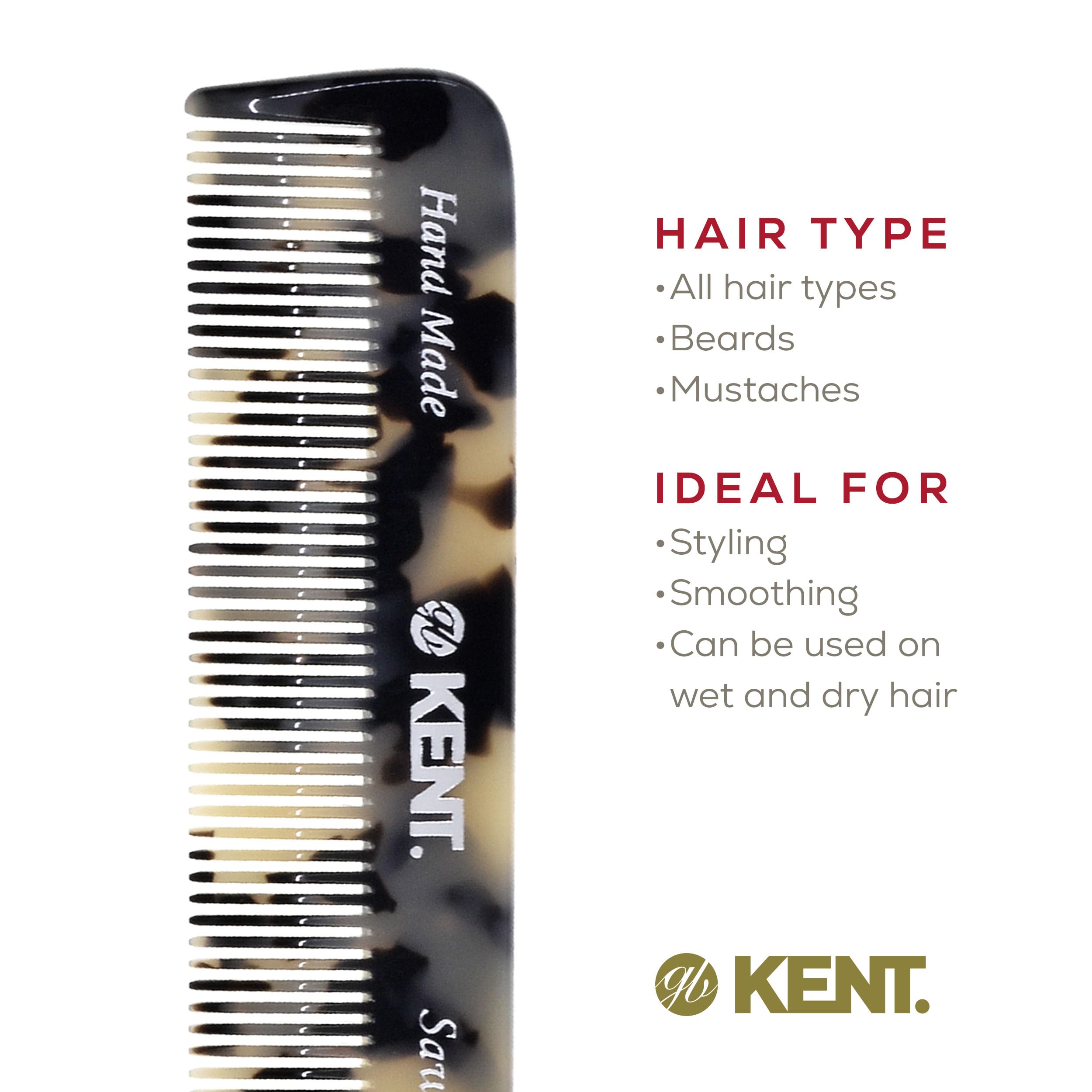 Kent FOT Tokyo White compact daily-use grooming tool