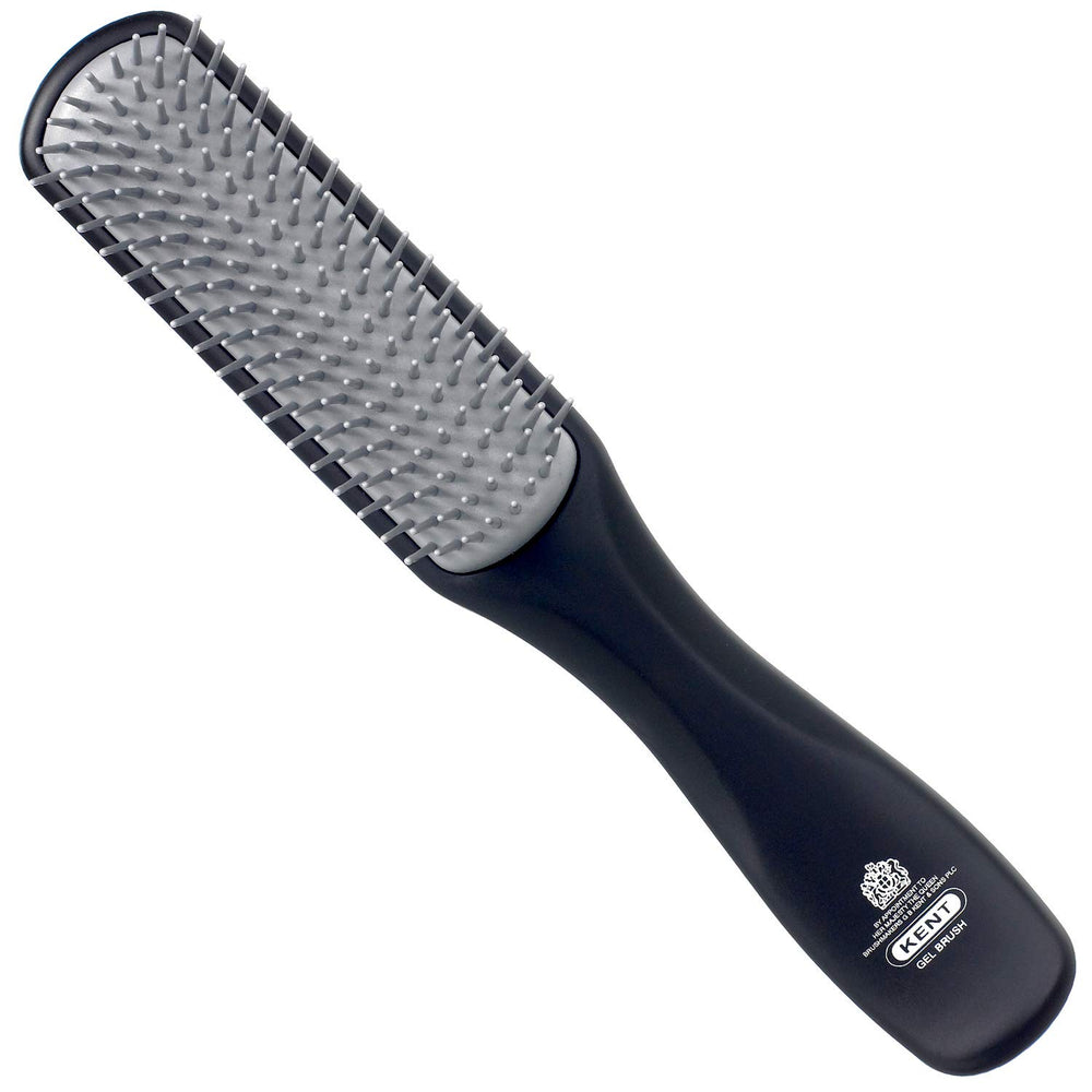 Kent KFM3 gel styling hair brush for men for detangling and smoothing