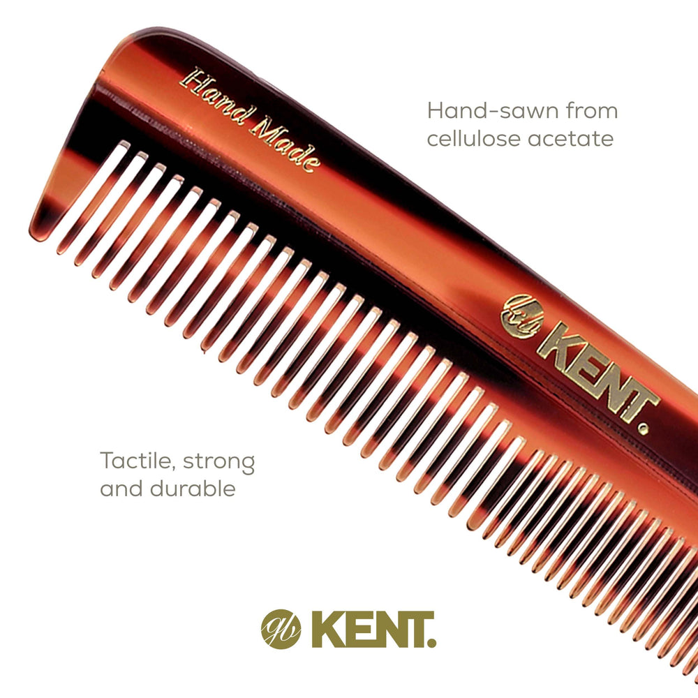 Kent R7T pocket compact size fits in bag for grooming anywhere.