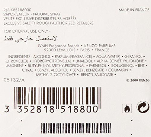 Kenzo Flower By Kenzo middle notes rose and violet balance