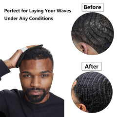 Kep-Mve Laydown Wave Pad for smooth wave formation during styling or overnight