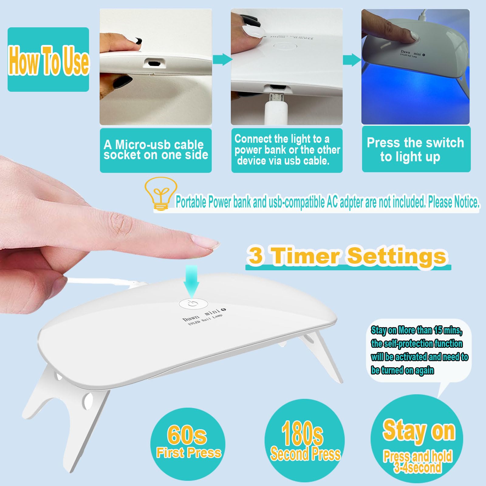 Kepma white-light lamp is easy on eyes and skin during use