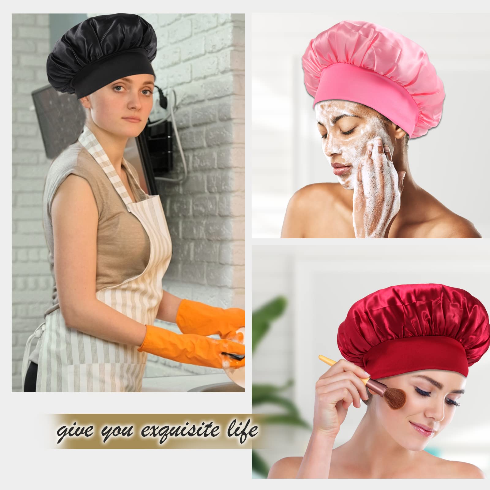 KEPUWAY regalo ideal: set multicolor para amigas, familiares o uso diario