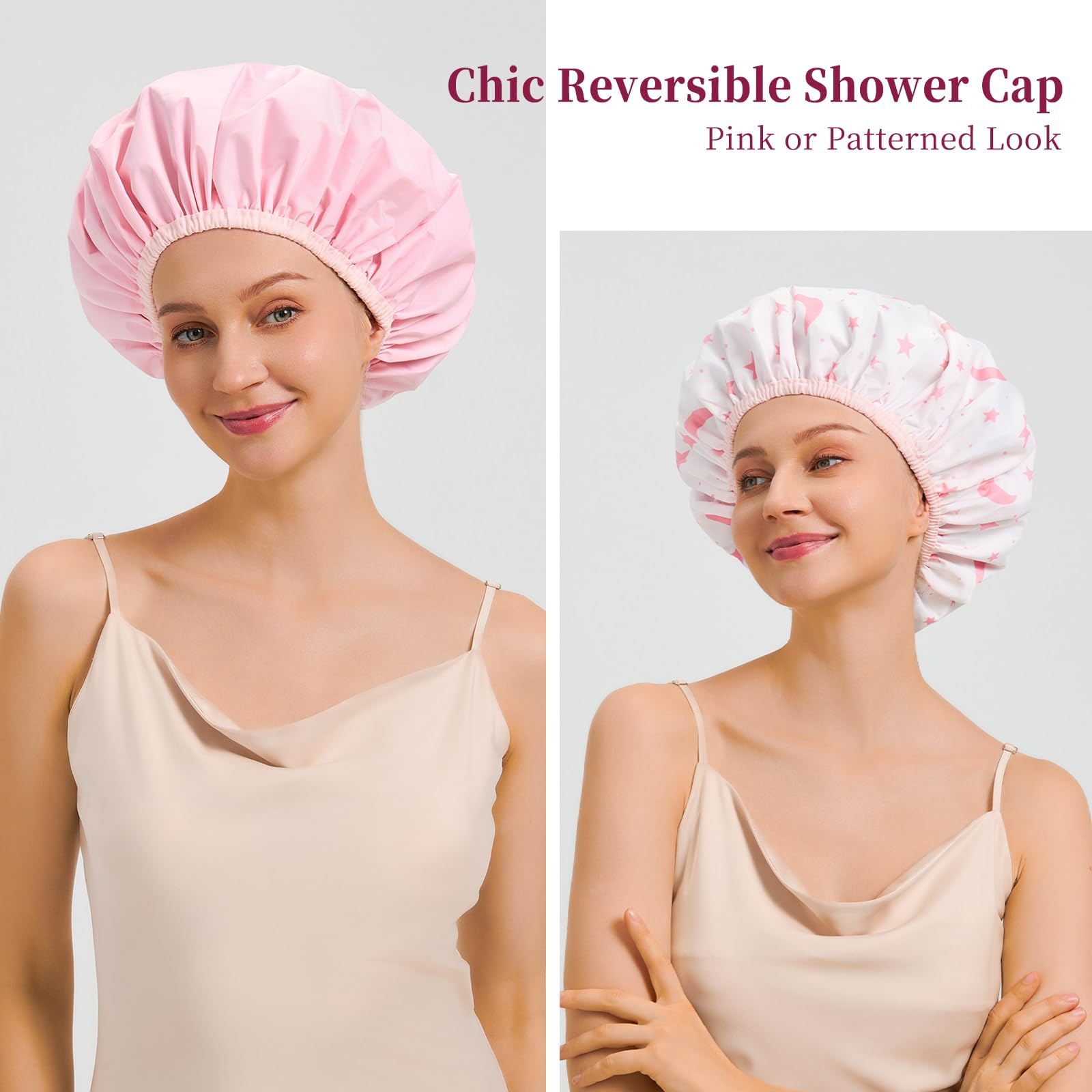 KEPUWAY gorro con ajuste elástico para evitar deslizamientos y filtraciones de agua.
