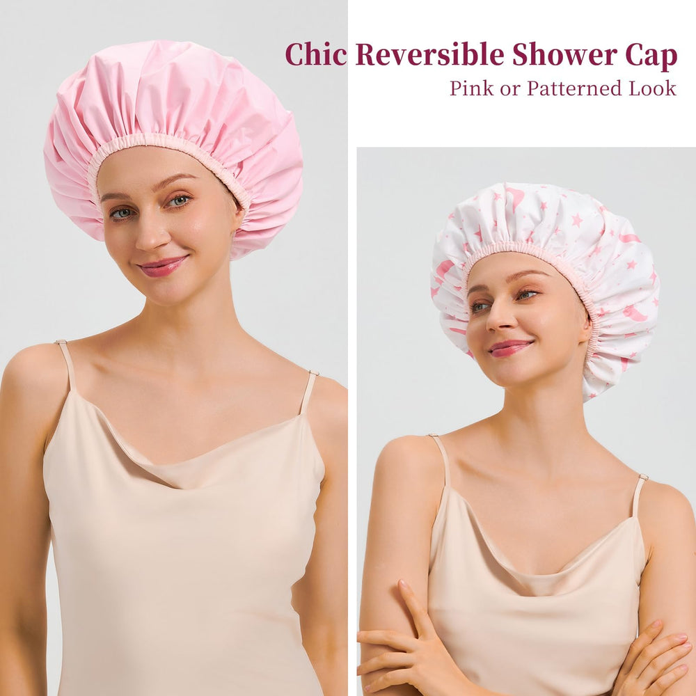 KEPUWAY gorro con ajuste elástico para evitar deslizamientos y filtraciones de agua.