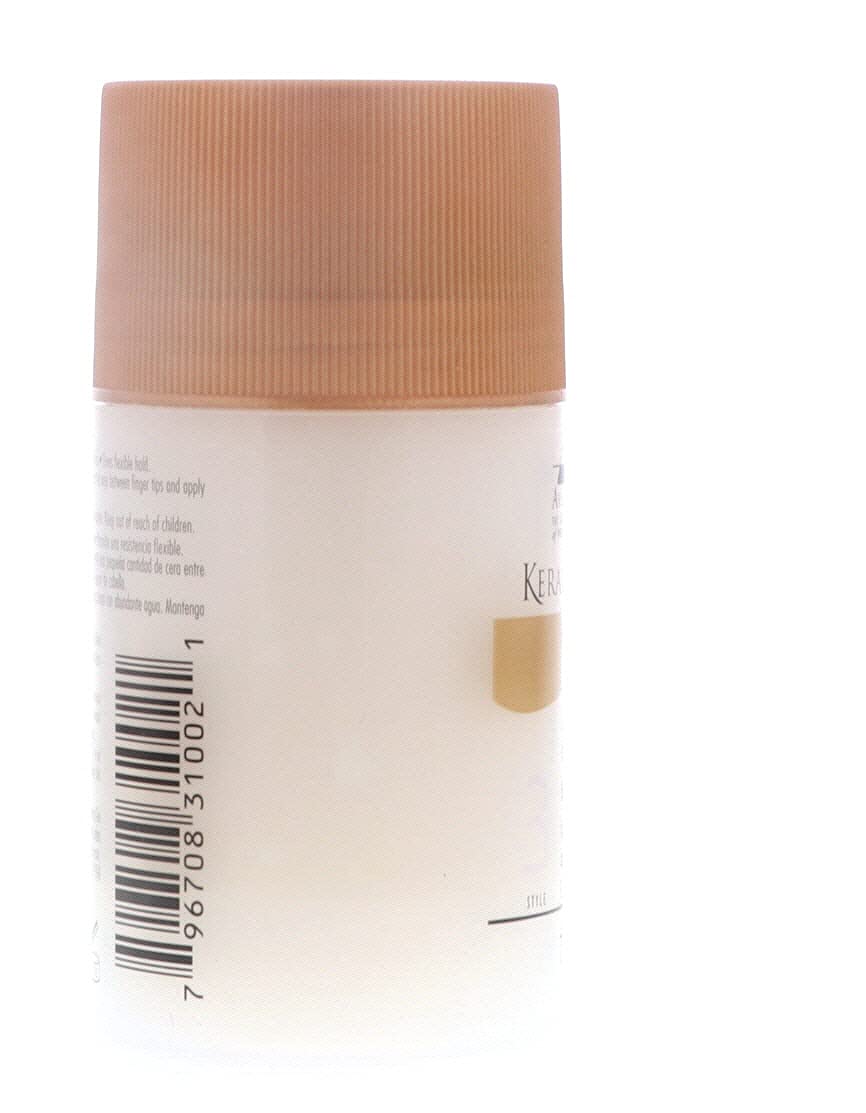 KeraCare barra cera peinado acabado natural para aspecto suave