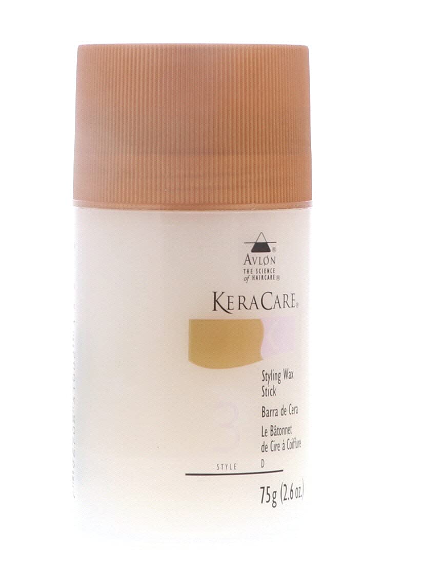 KeraCare barra cera peinado modelado looks para estilos esculpidos