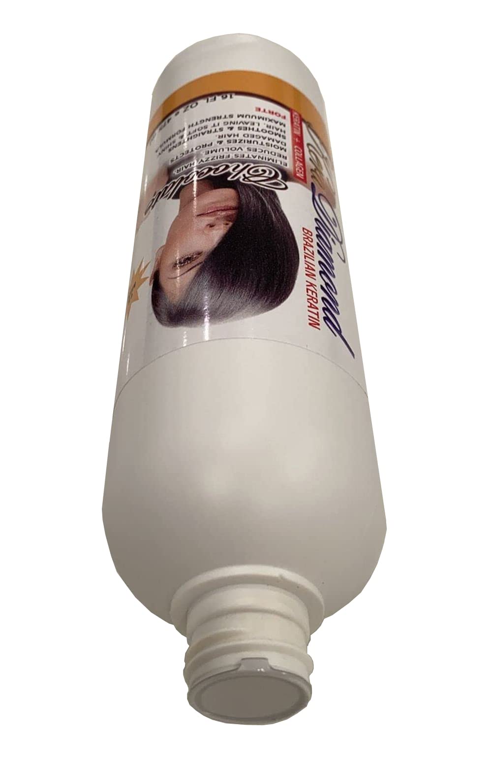 Kera Diamond Keratina Chocolate ofrece cabello más brillante y suave.