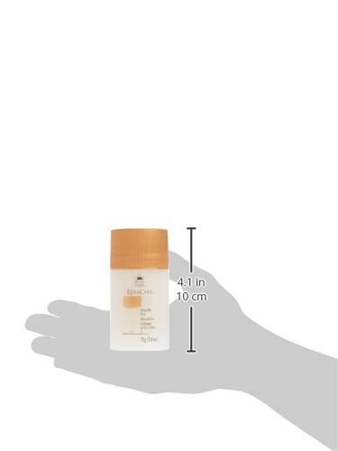 KeraCare Hair Wax Stick con aceite de ricino para mayor brillo y control.