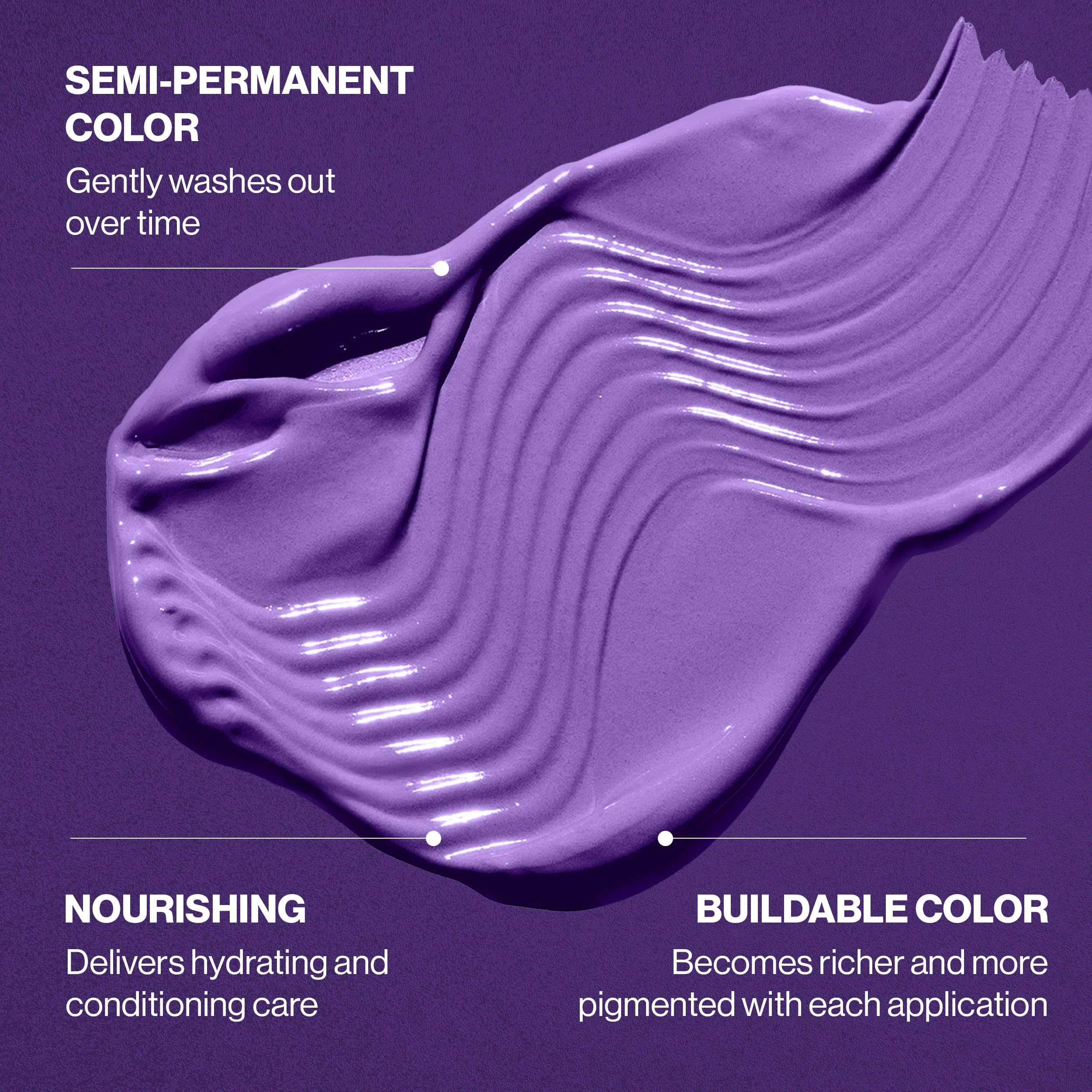 Keracolor offers twenty-plus hues for fashion-forward and pastel tones.