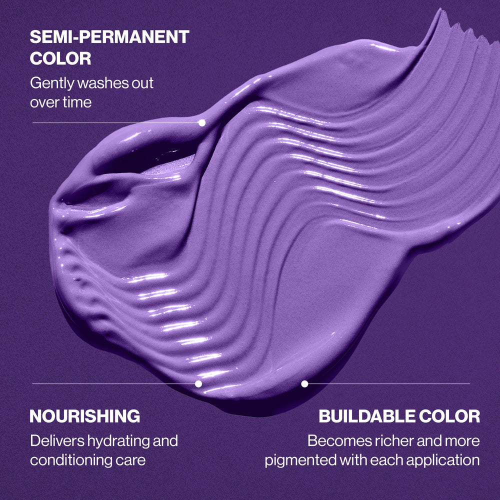 Keracolor offers twenty-plus hues for fashion-forward and pastel tones.