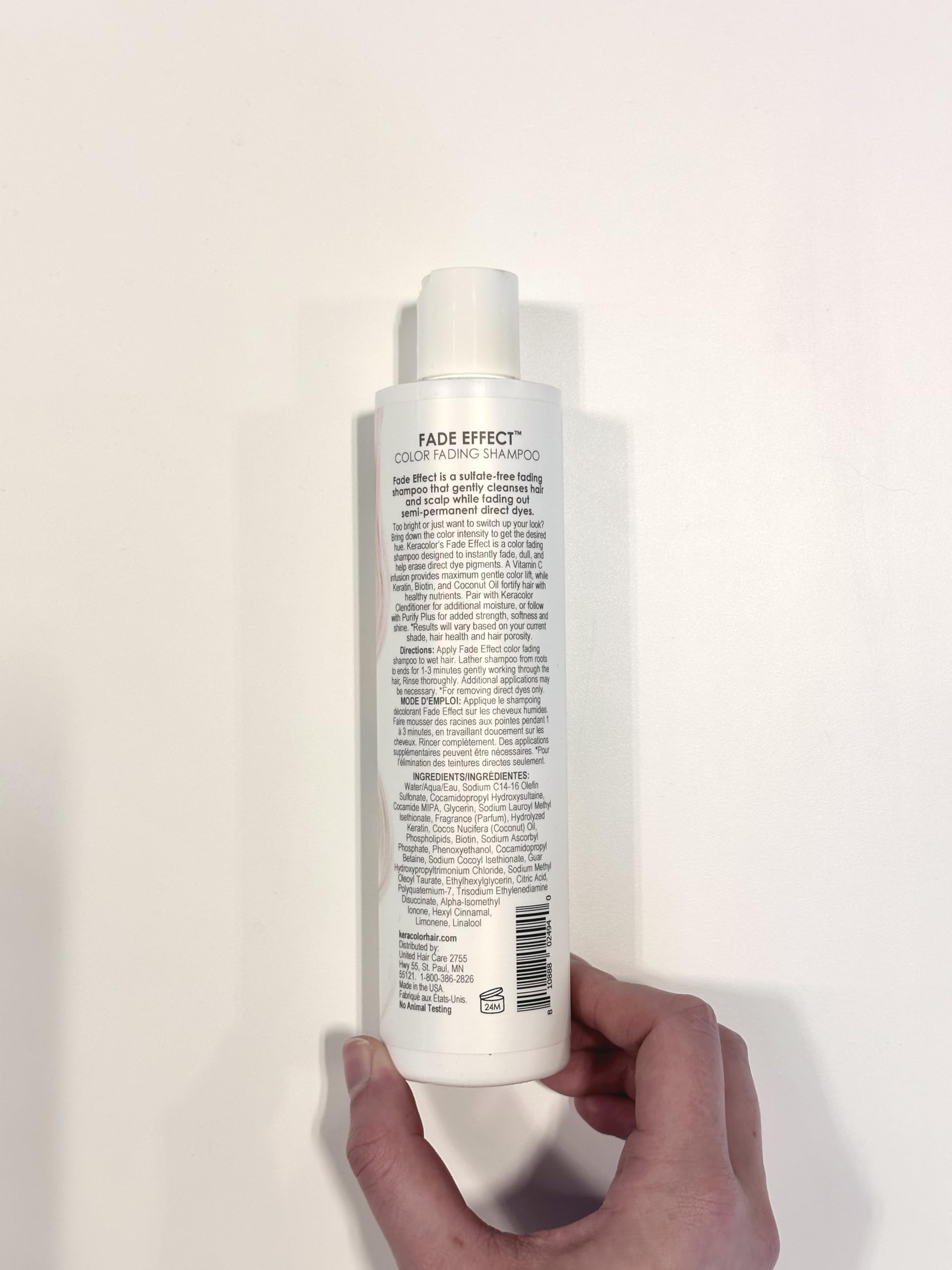 Keracolor Aceite Coco Nutrición Cabello, imagen de aceite para suavizar y nutrir