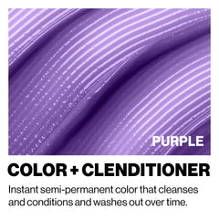Keracolor application on dry hair demonstrates maximum intensity with direct application.