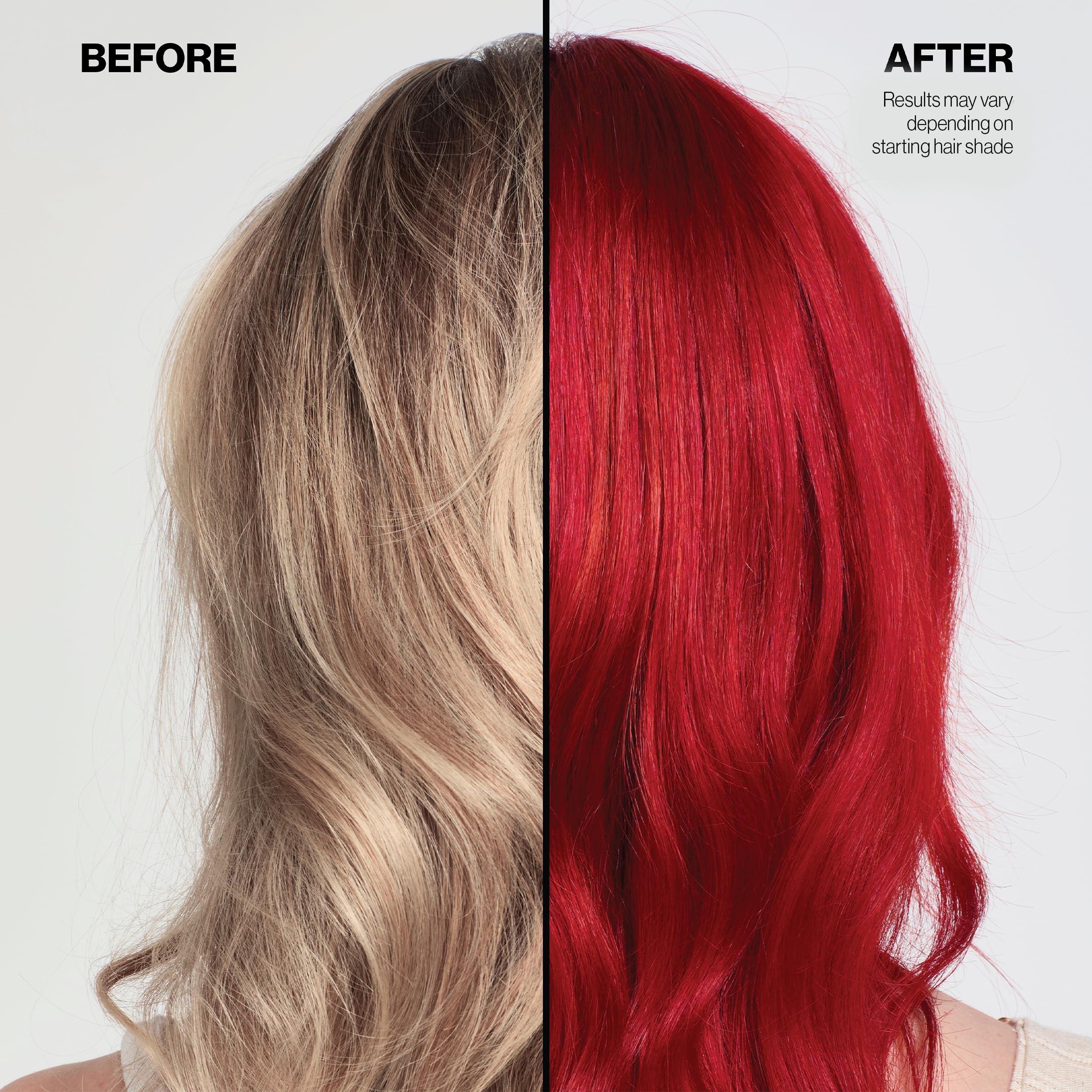 Keracolor Clenditioner red with towel ready to cleanse and color