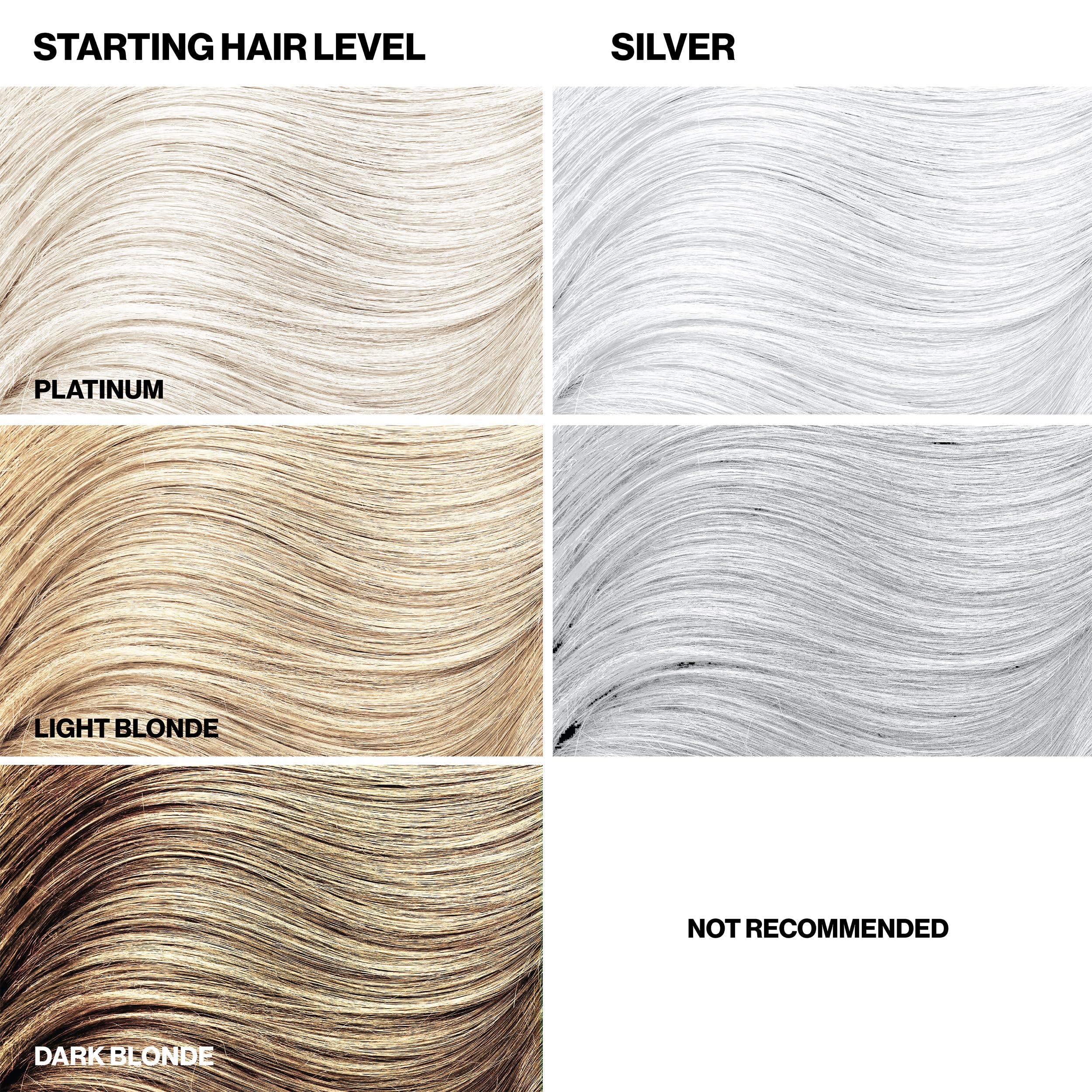 Grey hair deep gray hue achieved with Clenditioner.