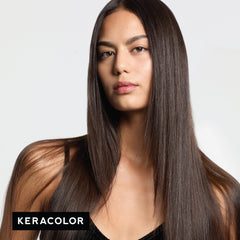 Keracolor Color + Clenditioner close-up pigment tint for vibrant tones.