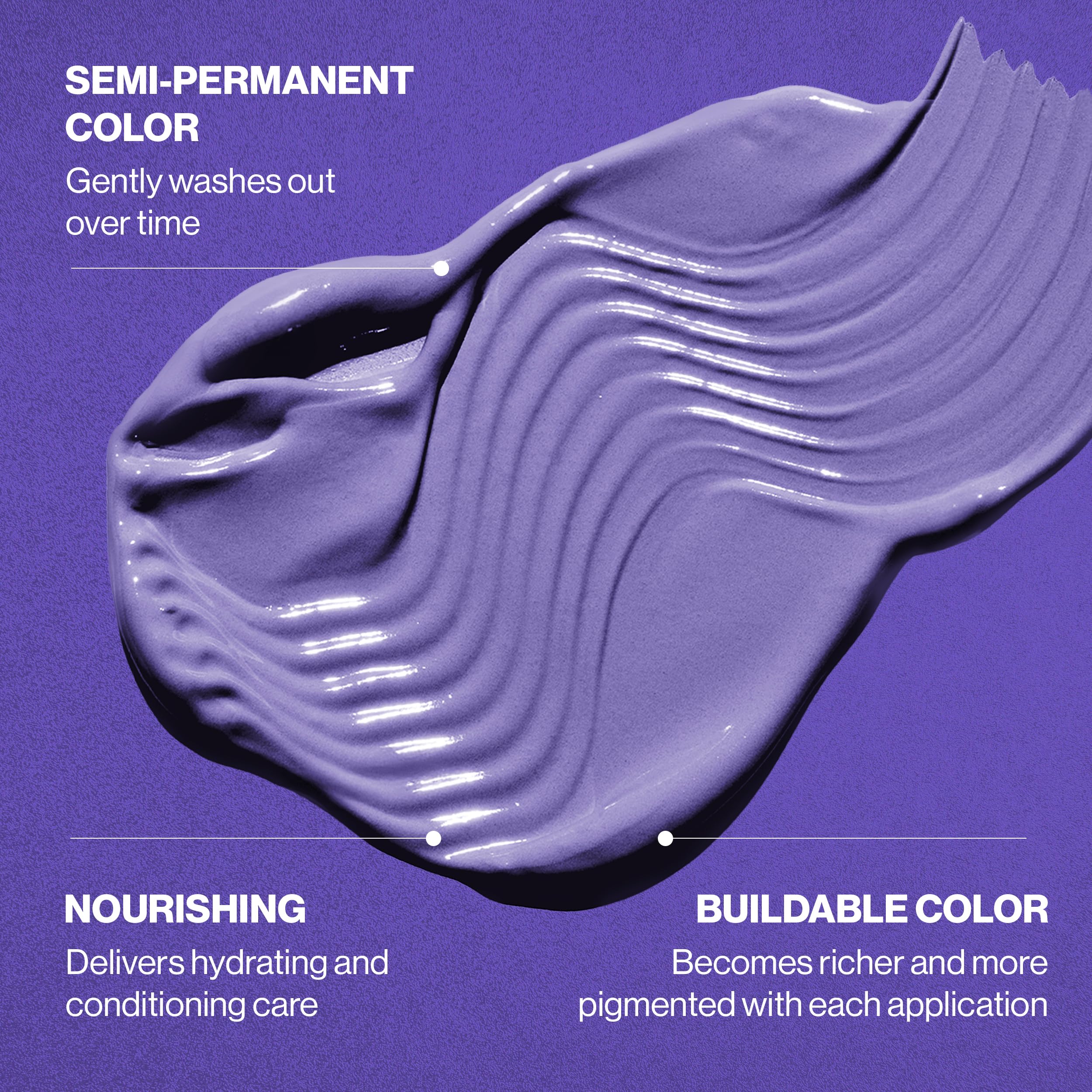 Keracolor Color + Clenditioner lavender works best on bleached or highlighted hair.