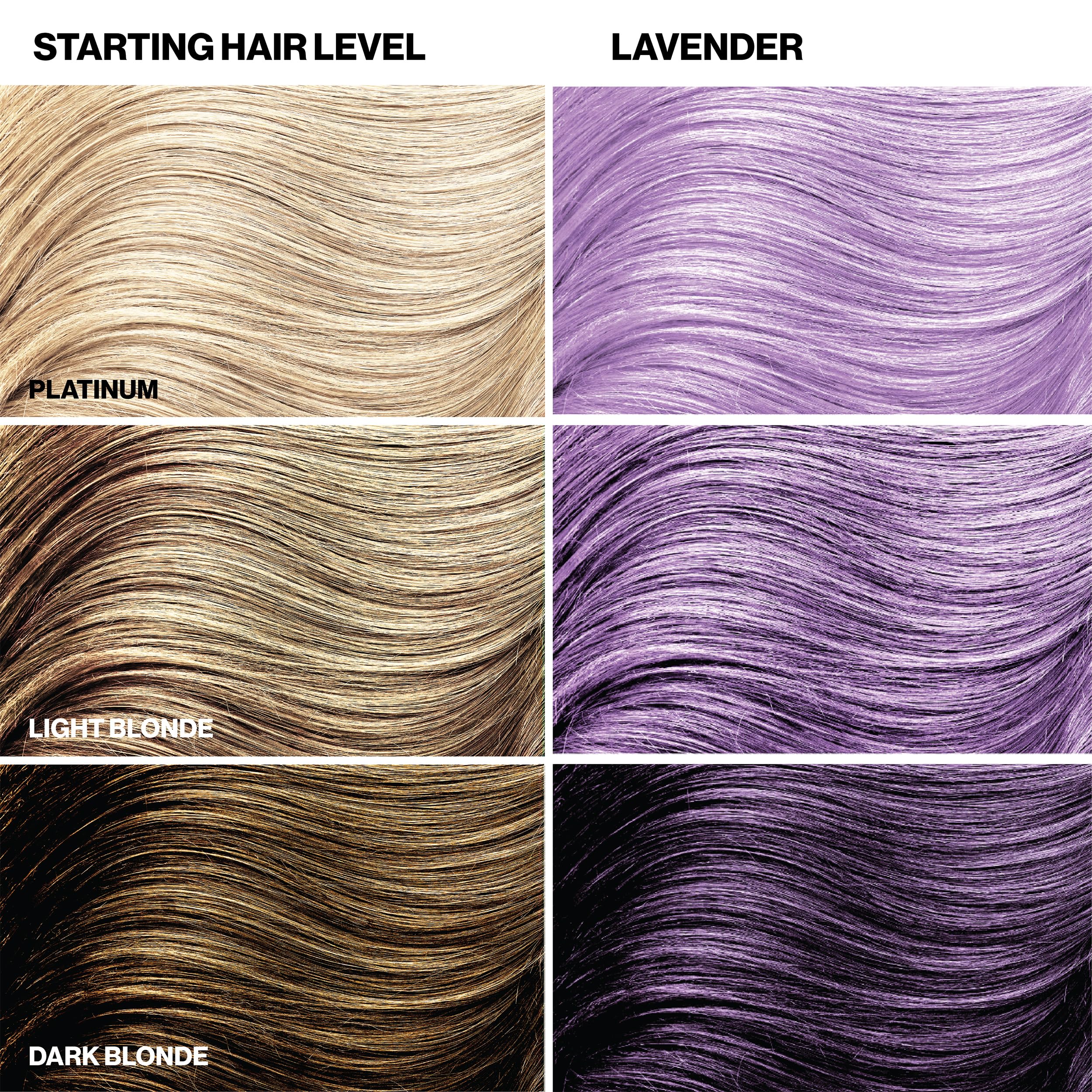 Keracolor Color + Clenditioner lavender in-shower cleanse for gentle color care.