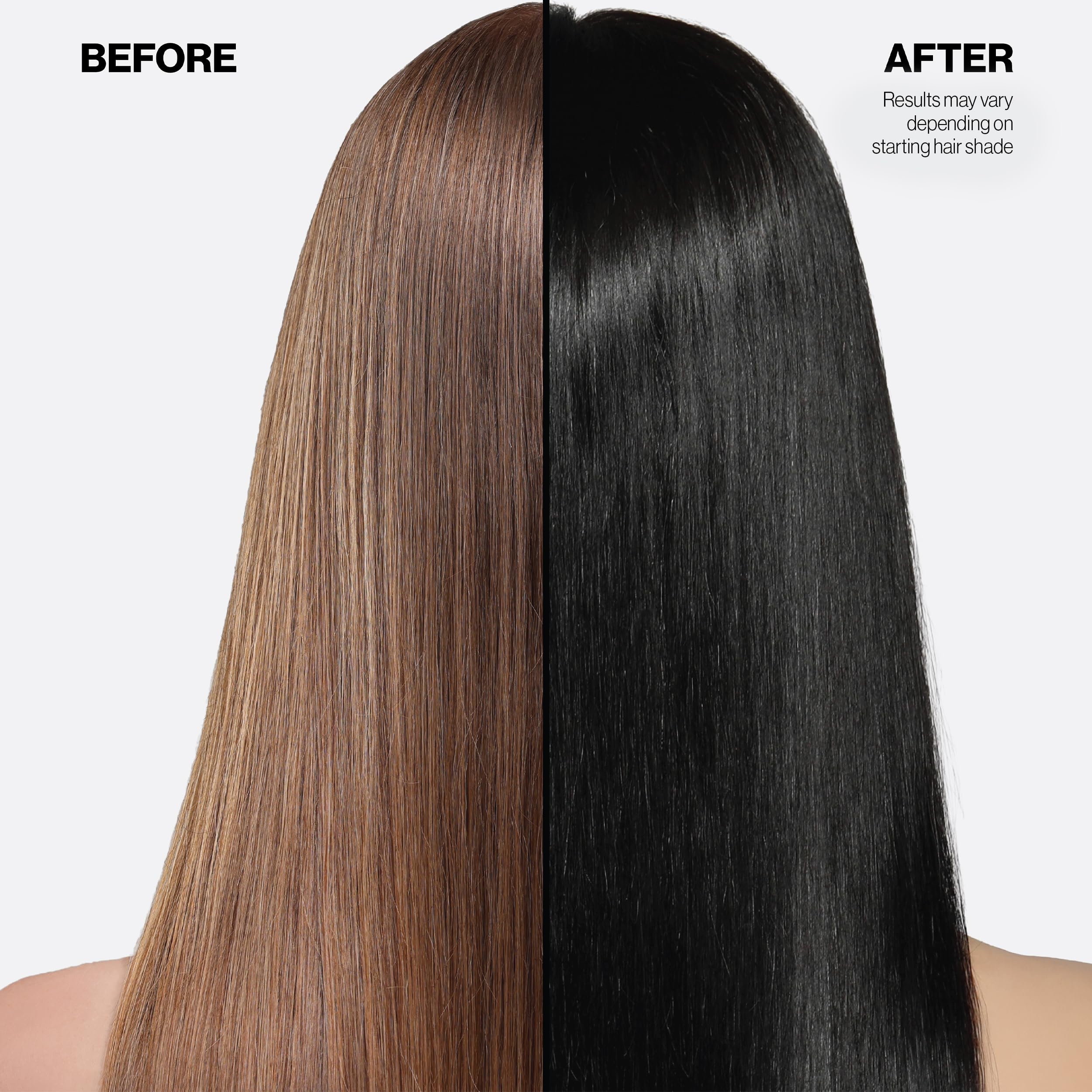 Keracolor Color + Clenditioner after-color hair with even tone and shine