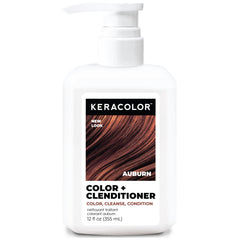 Keracolor Color + Clenditioner bottle for deposit-only color and conditioning.