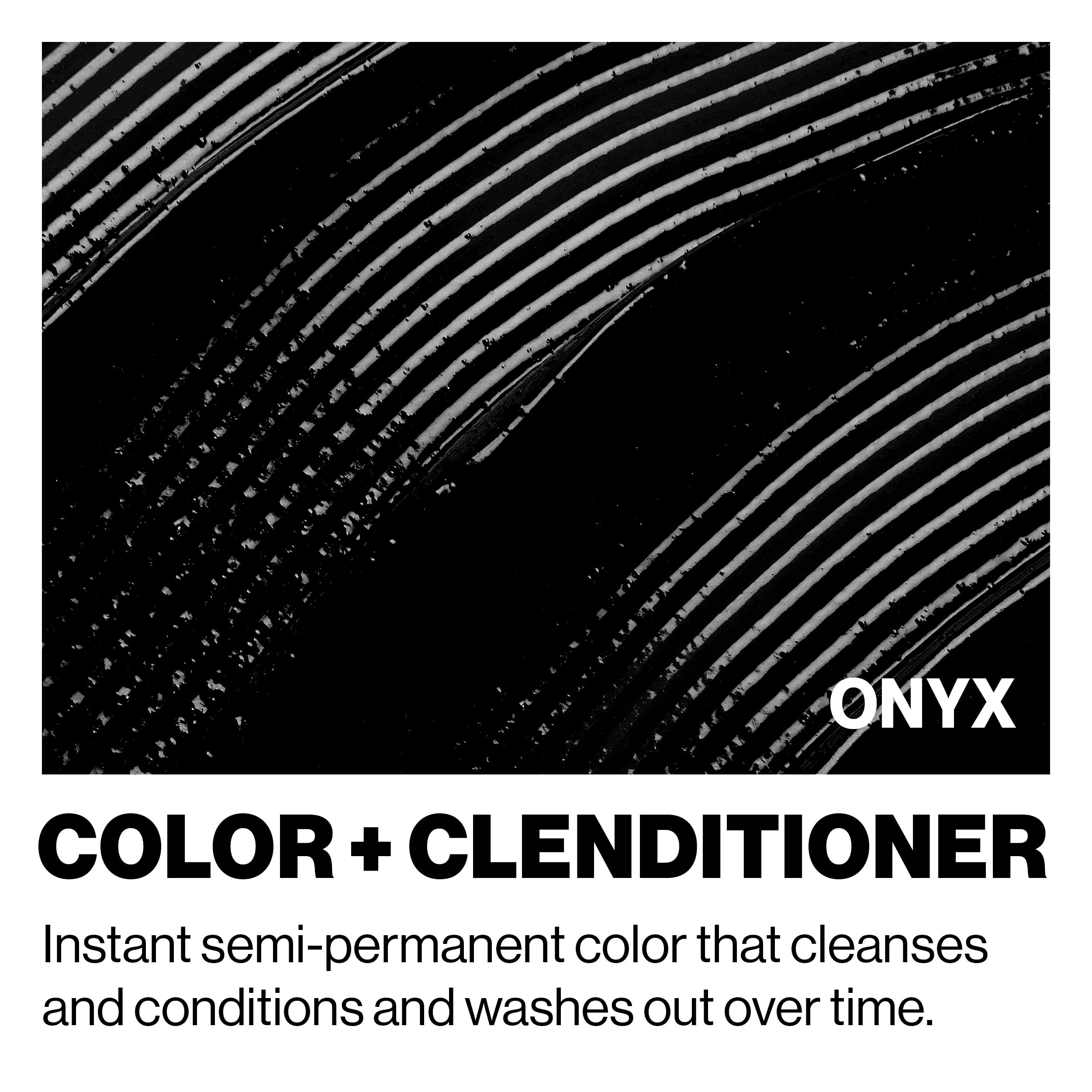 Keracolor Color + Clenditioner hair swatch reveals subtle to vibrant color options